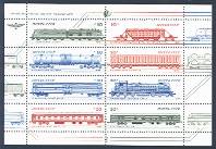 Russia, 1985Soviet Railways